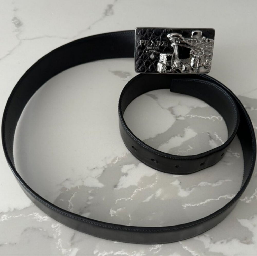 PRADA Unique Rare Belt - UNISEX - - Picture 3 of 11